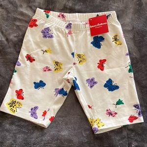 Hanna Andersson, NWT, Girls 12, white with multicolored butterflies